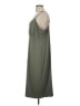 Unbranded Solid Green Casual Dress Size L - photo 5