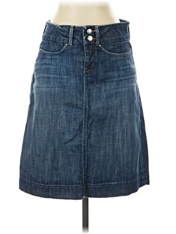 Banana Republic Denim Skirt (view 1)