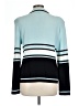Marie St. Monet Stripes Blue Track Jacket Size L - photo 2