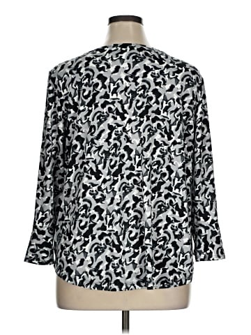 Ruby Rd. 3/4 Sleeve Blouse (view 2)
