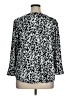 Ruby Rd. Silver 3/4 Sleeve Blouse Size 1X - photo 2