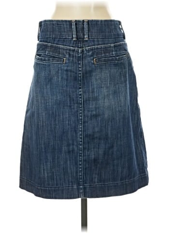 Banana Republic Denim Skirt (view 2)
