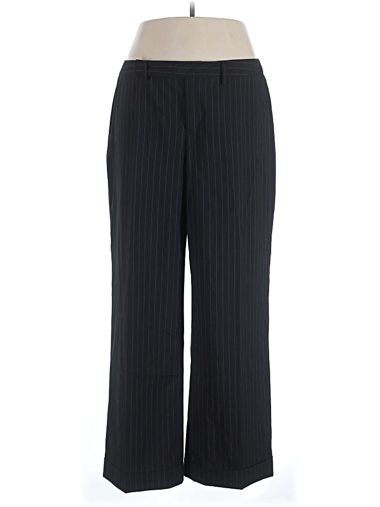 Pre-owned Nine West Dress Pants In Black