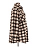 Time and Tru Plaid Brown Coat Size L - photo 4