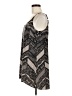 CAbi 100% Polyester Gray Sleeveless Blouse Size M - photo 5