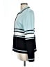 Marie St. Monet Stripes Blue Track Jacket Size L - photo 5