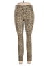 NYDJ Animal Print Gold Casual Pants Size 8 - photo 1