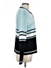 Marie St. Monet Stripes Blue Track Jacket Size L - photo 4
