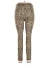 NYDJ Animal Print Gold Casual Pants Size 8 - photo 2