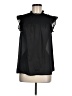 Old Navy 100% Polyester Black Sleeveless Blouse Size M - photo 1