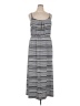 Collection Stripes Gray Casual Dress Size XL - photo 1