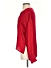 Glam 100% Polyester Red Long Sleeve Blouse Size S - photo 5