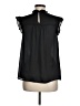 Old Navy 100% Polyester Black Sleeveless Blouse Size M - photo 2
