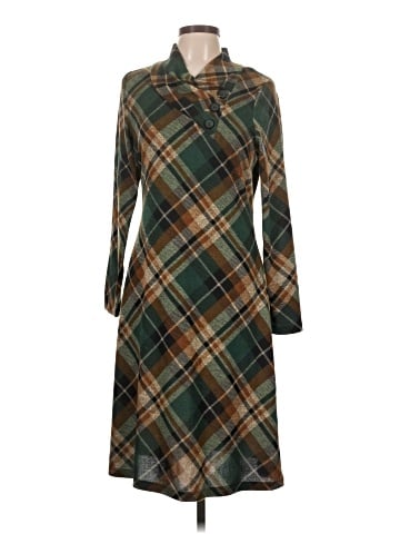 Connected Apparel Casual Dress (view 1)