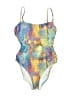Sunshine 79 Tie-dye Blue One Piece Swimsuit Size XS (estimated) - photo 1