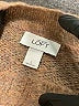 Ann Taylor LOFT Tweed Brown Pullover Sweater Size L - photo 7