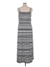 Collection Stripes Gray Casual Dress Size XL - photo 2