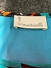 Marcella Print Teal Casual Dress Size XXS - photo 7