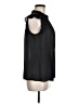 Old Navy 100% Polyester Black Sleeveless Blouse Size M - photo 4