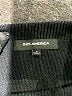 525 America Black Turtleneck Sweater Size S - photo 7