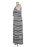 Collection Stripes Gray Casual Dress Size XL - photo 5