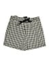 Rag & Bone Houndstooth Black Shorts Size 4 - photo 1