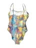 Sunshine 79 Tie-dye Blue One Piece Swimsuit Size XS (estimated) - photo 2