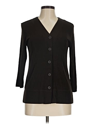 Choices 3/4 Sleeve Button-Down Shirt (view 1)