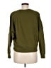 Old Navy Floral Green Pullover Sweater Size M - photo 2