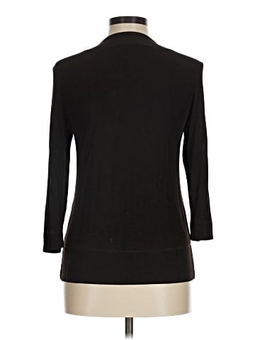 Choices 3/4 Sleeve Button-Down Shirt (view 2)