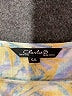 Charlie Yellow Sleeveless Blouse Size L - photo 7