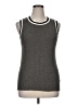 Moth Gray Sleeveless Top Size XL - photo 1