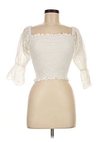 LUCCA 3/4 Sleeve Blouse (view 1)