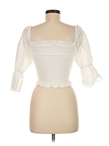 LUCCA 3/4 Sleeve Blouse (view 2)