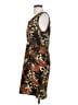 Connected Apparel Tropical Brown Casual Dress Size S (estimated) - photo 5