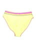 Popvil Color Block Yellow Swimsuit Bottoms Size L - photo 2