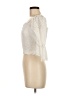 LUCCA 100% Cotton Ivory 3/4 Sleeve Blouse Size XS - photo 5
