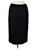 Liz Claiborne Solid Black Formal Skirt Size 4 - photo 1