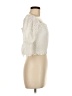 LUCCA 100% Cotton Ivory 3/4 Sleeve Blouse Size XS - photo 4