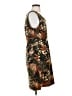 Connected Apparel Tropical Brown Casual Dress Size S (estimated) - photo 4