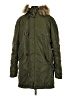 J.Crew 100% Nylon Green Coat Size XS - photo 1