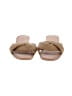 Eric Javits Gold Sandals Size 6 - photo 2