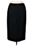 Liz Claiborne Solid Black Formal Skirt Size 4 - photo 2