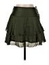 Zara Solid Green Formal Skirt Size XS - photo 1