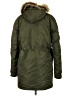 J.Crew 100% Nylon Green Coat Size XS - photo 2
