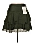 Zara Solid Green Formal Skirt Size XS - photo 2