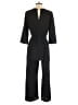 Belongsci Solid Black Jumpsuit Size M - photo 2