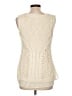 Moth Ivory Sleeveless Blouse Size L - photo 2