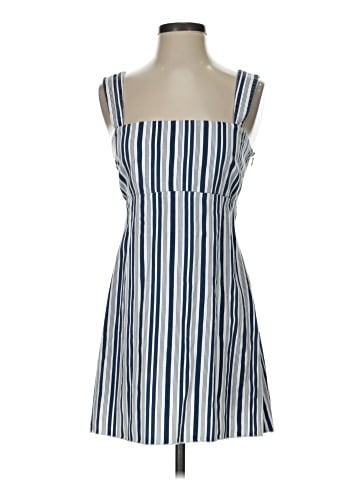 Mumu Blue Casual Dress (view 1)