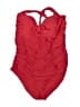 Torrid Hearts Red One Piece Swimsuit Size 4X Plus (4) - photo 1